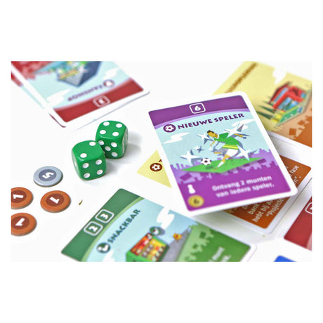 Weiße Koboldspiele, Machi-Koro-Fußball