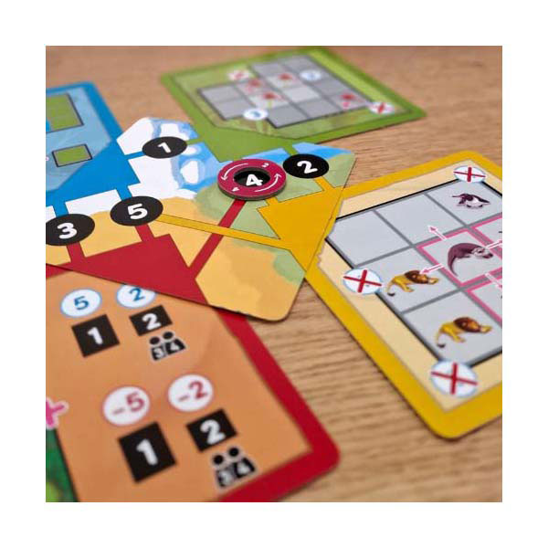 White Goblin Games Nimalia – Brettspiel