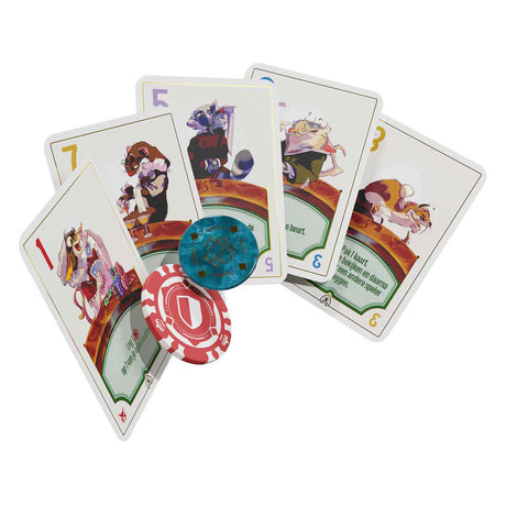 Weiße Koboldspiele – Ratjack – Kartenspiel – 2 bis 4 Spieler – 20 Minuten – ab 10 Jahren – flüssiges und interaktives Kartenspiel