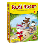 White Goblin Games Rudi Racer – Kartenspiel mit gelber Farbe