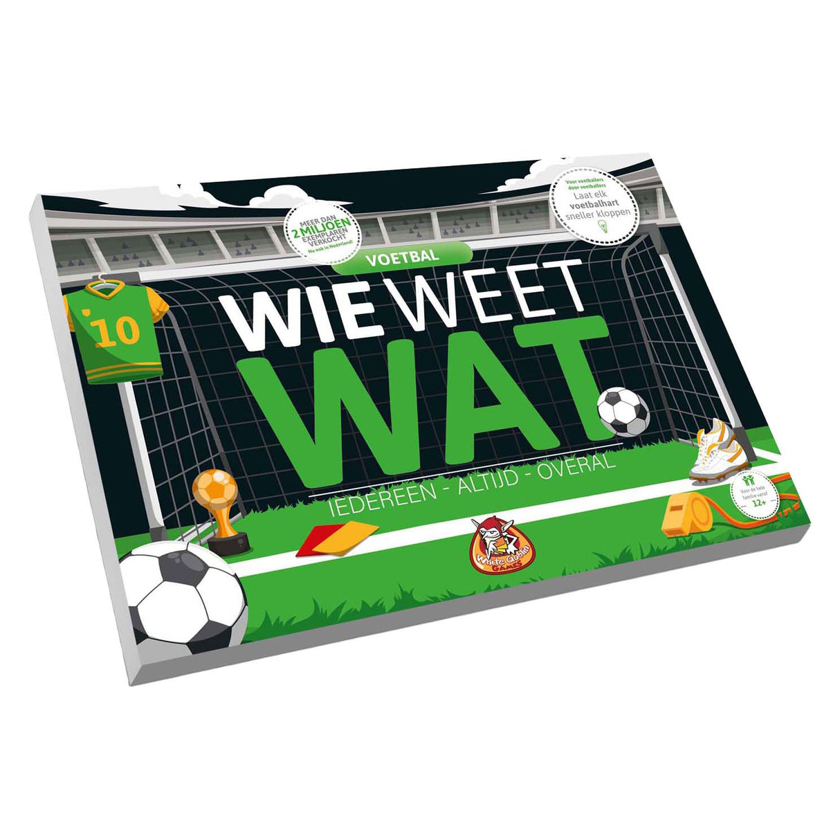 White-Goblin-Spiele wer weiß was – Fußball