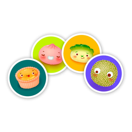 White goblin games - sushi go! spin some for dim sum - familiespel - 2 tot 6 spelers - 20 minuten - vanaf 8 jaar - met squishy