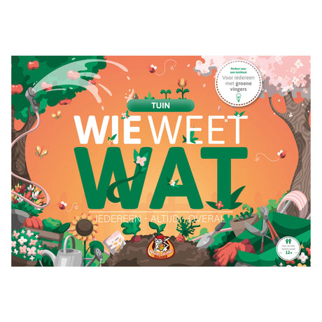 White goblin games wie weet wat - tuin