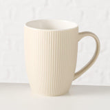 Boltze Home Becher beige 290ml ø7,5cm