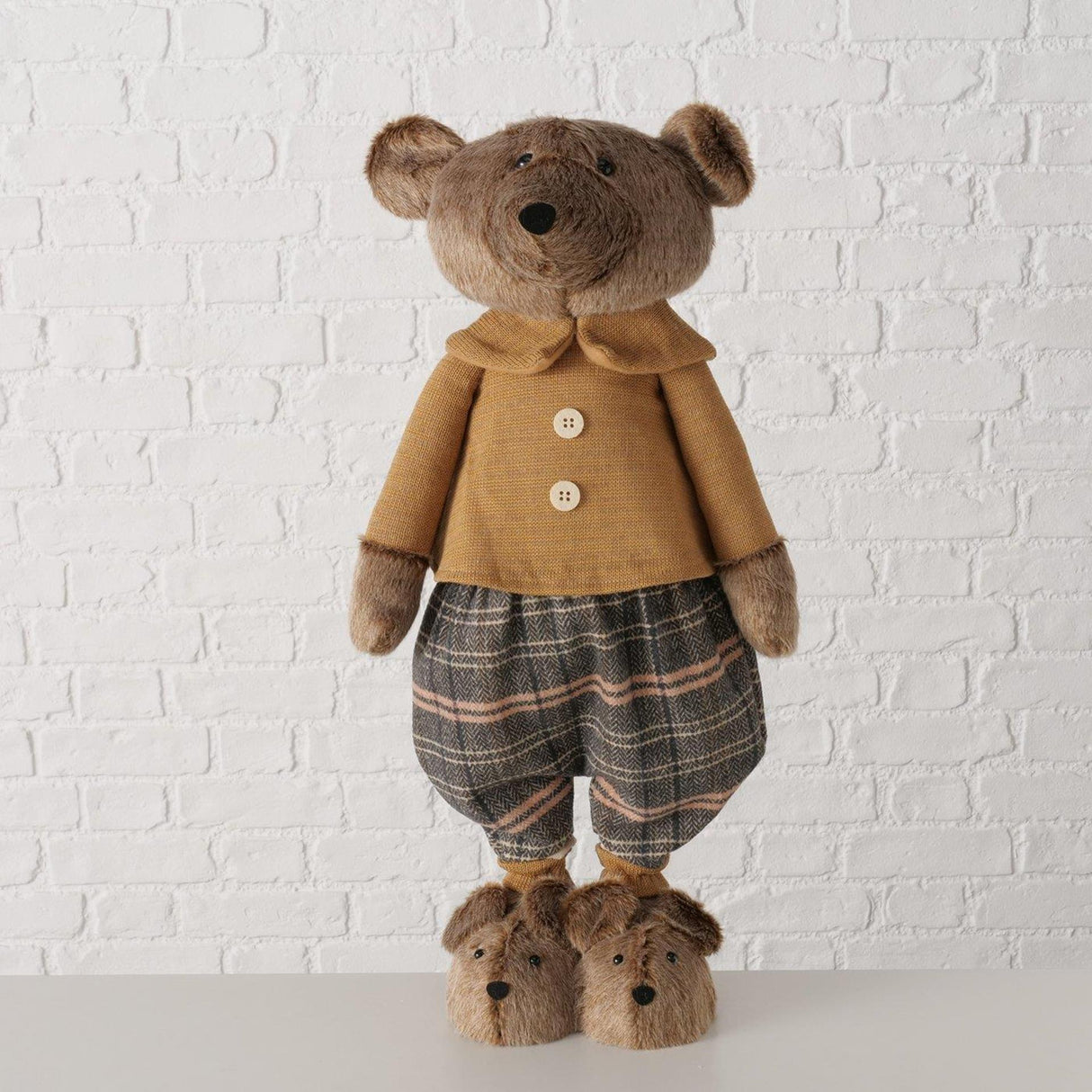 Boltze Heimfigur Teddy braun 119cm