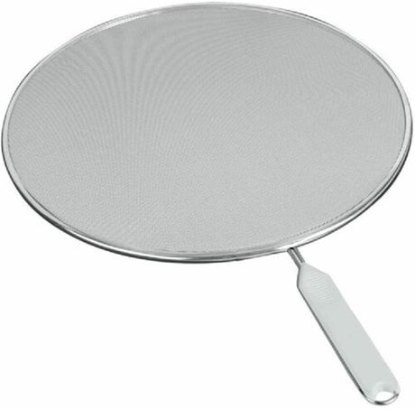Metaltex Spritzschutzabdeckung Alu 29cm
