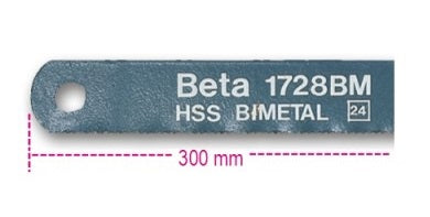 Beta sah Blade lange 300 mm