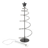 Boltze Home Weihnachtsbaum Metall ø13xh41cm