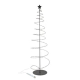 Boltze Home Weihnachtsbaum Metall ø22xh81cm