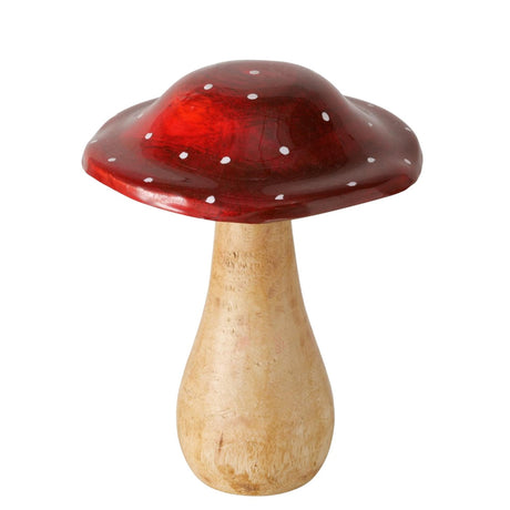 Boltze Home Pilz Pilo Mangoholz 13x13x15cm