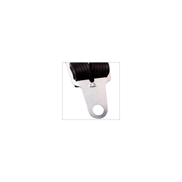 Bibia Snelbinder Gummi mit festem Ashlem - Schwarz