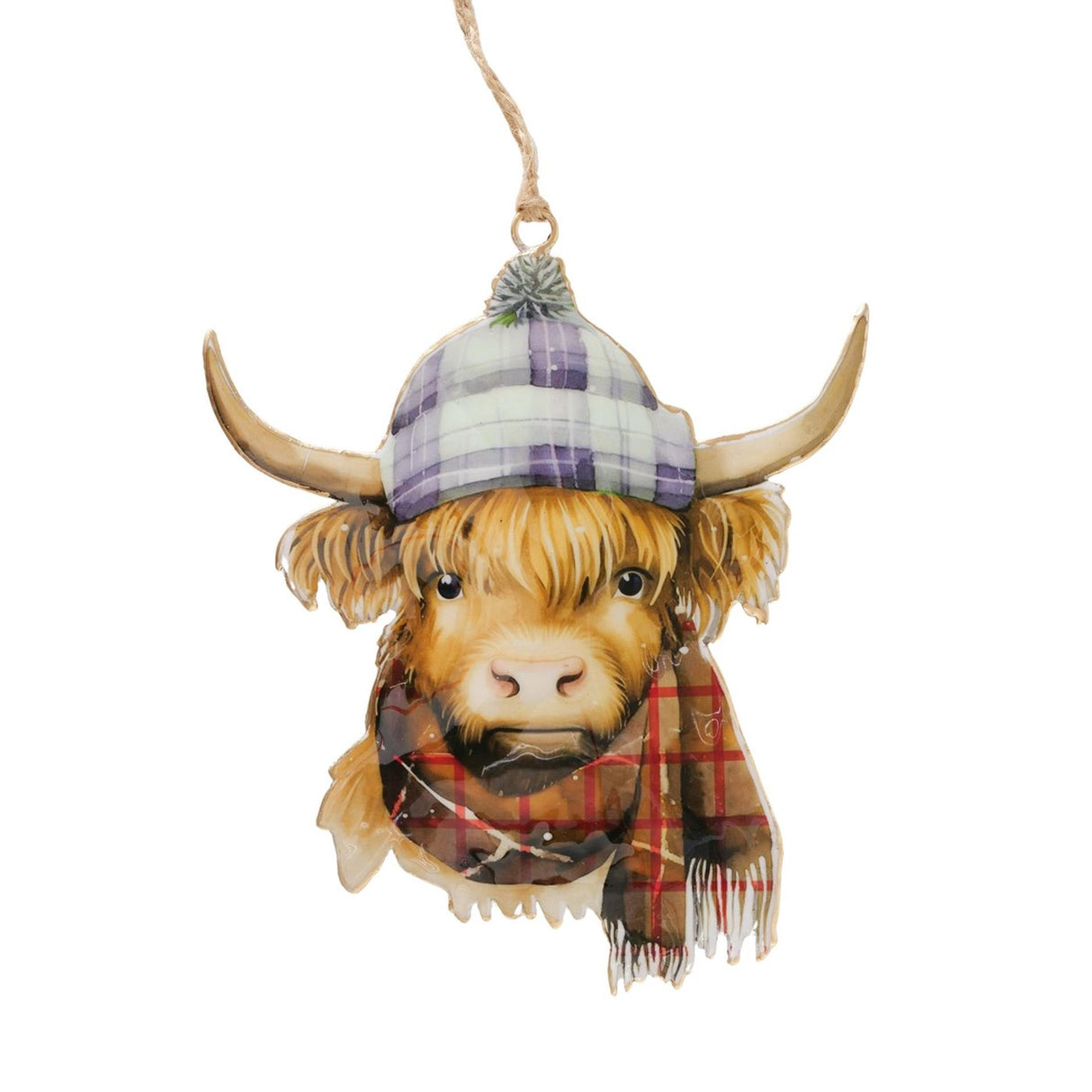 Boltze Home Weihnachtsanhänger Highlander