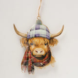 Boltze Home Weihnachtsanhänger Highlander