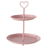 Boltze Home Etagere rosa ø21xh25cm