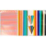 Creativ Company Glanzpapier, Blatt 32x40 cm, 80 gr, 1 Set