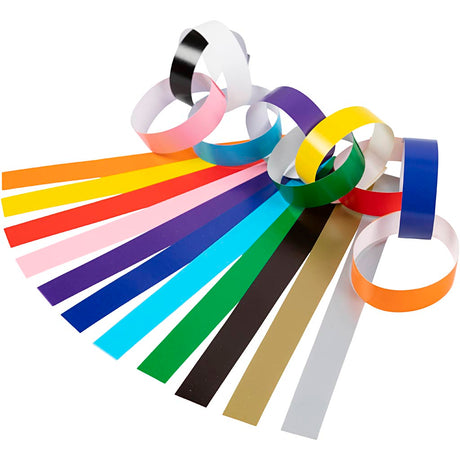 Kreativunternehmen https: www.cchobby.nl girlandenstreifen-l-16-cm-b-15-mm-verschiedene-farben-2400-stück-1-box