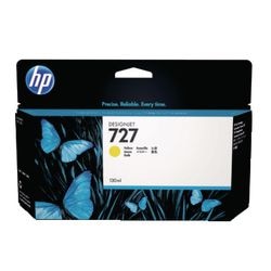 Inktcartridge hp b3p21a nr.727 geel