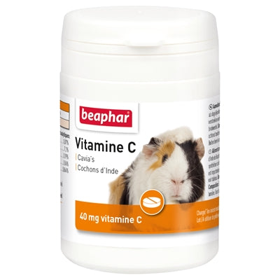 Beaphar Vitamine c voor cavia