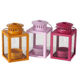 Boltze Home Laterne Kimba 6x6x10,5cm