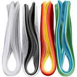 Creativ Company Quilling-Streifen, L: 78 cm, B: 5 mm, 120 g, verschiedene Farben, 12x100 Stück 1 Box