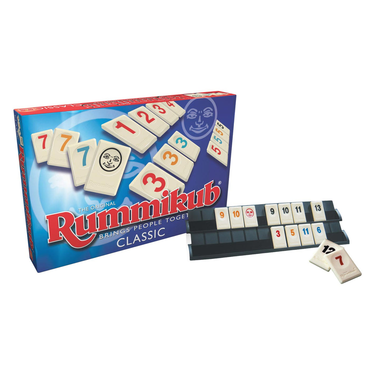 Goliath Rummikub der Originalklassiker – Brettspiel – Brettspiel