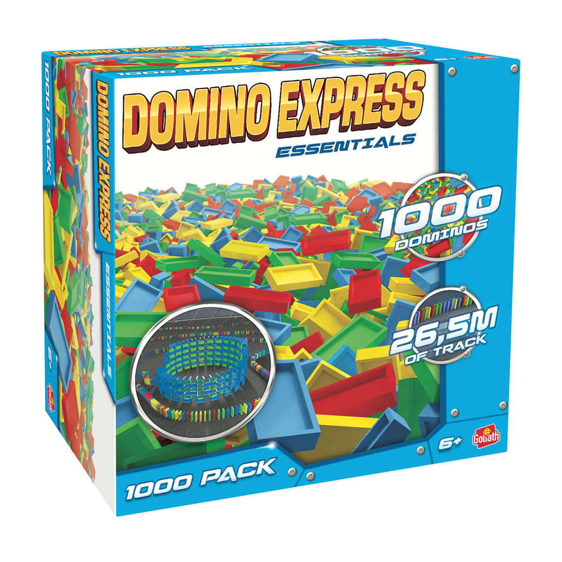 Domino Express, 1000 pietre