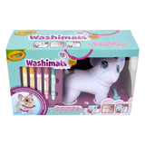 Crayola – Washimals – Hobby-Paket – Jumbo-Haustiere-Set, großer Wilbur für Kinder