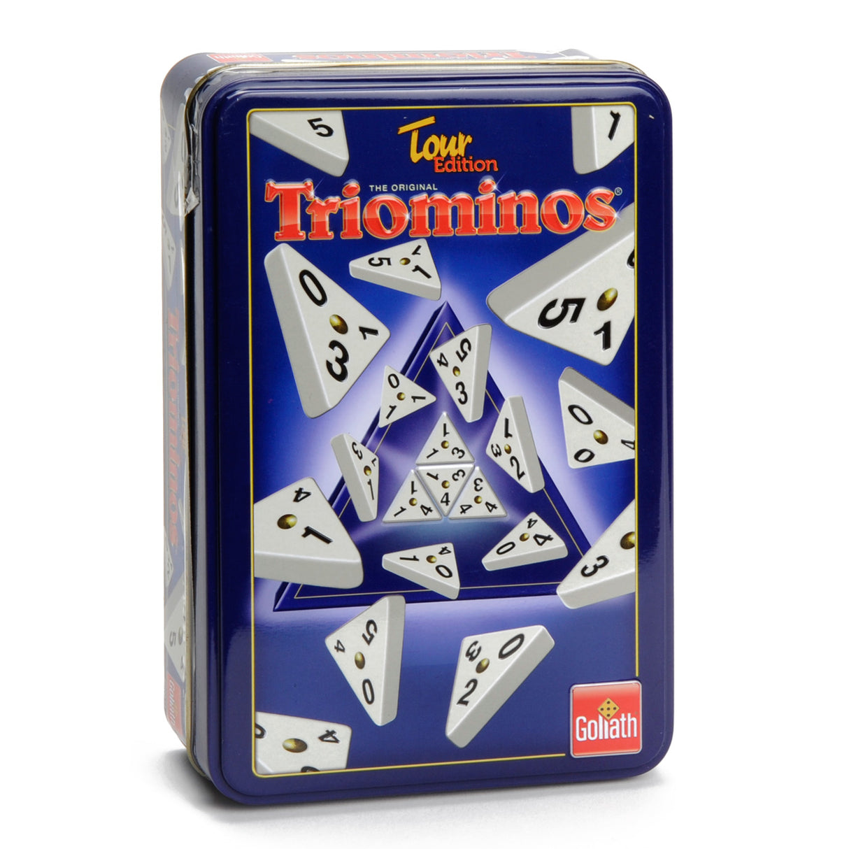 Goliat Games Triominos Travel Edition en Blik