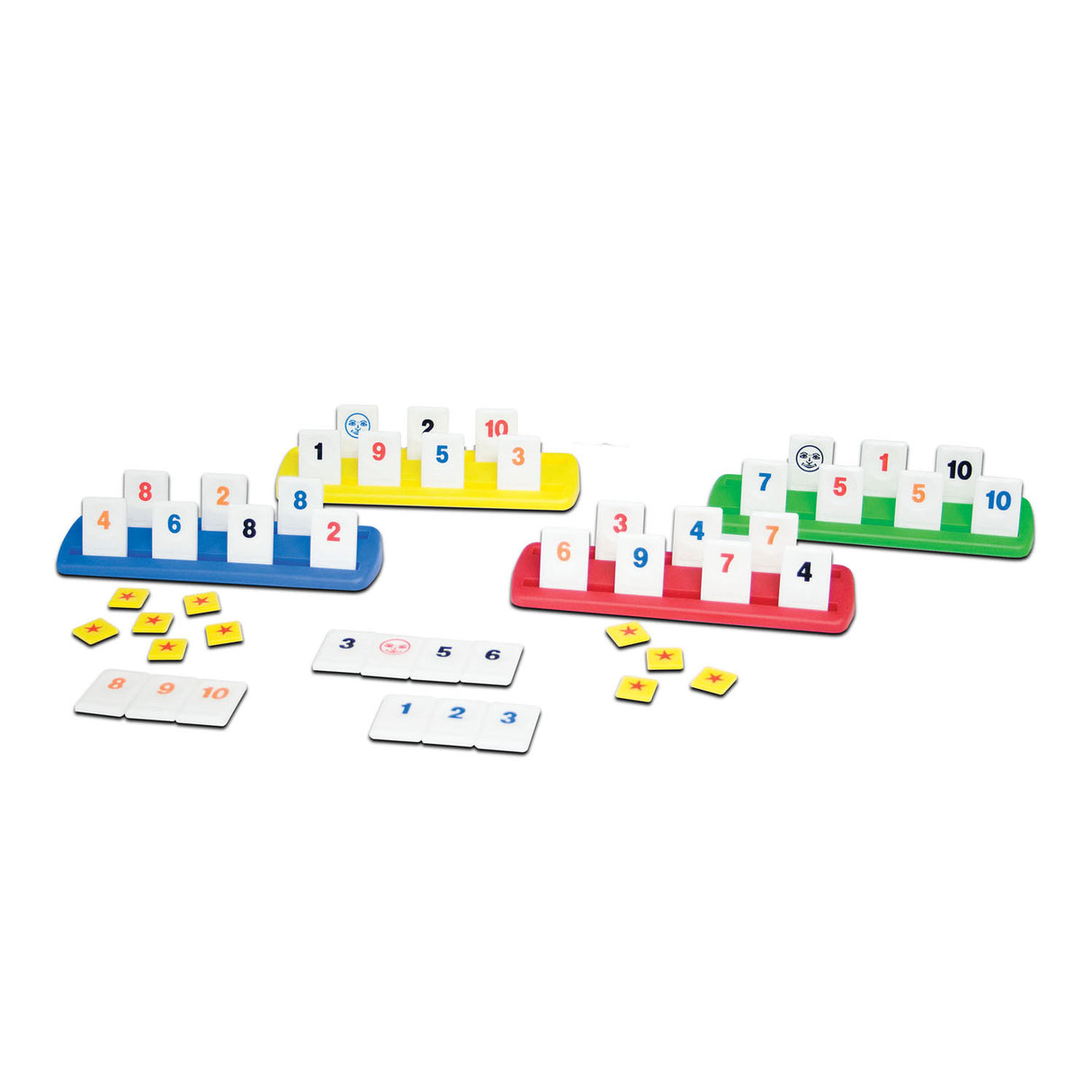 Goliat Games Rummikub den ursprungliga junior