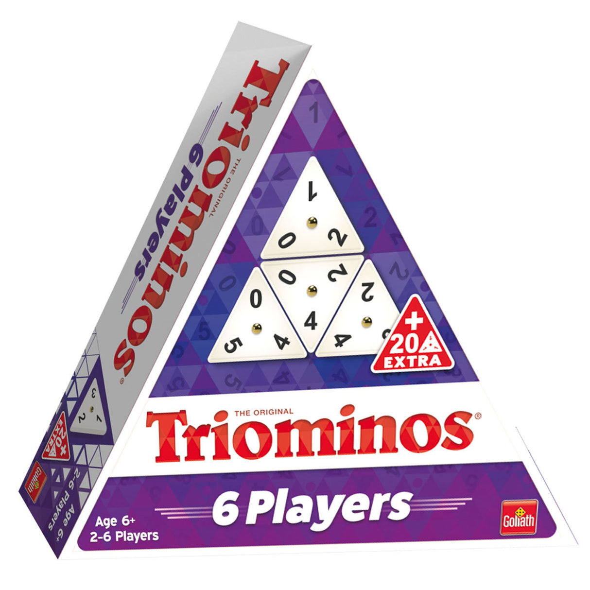 Goliath Games Triominos 6 spillere