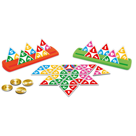 Goliath Triominos Junior – Brettspiel – Kinderausgabe