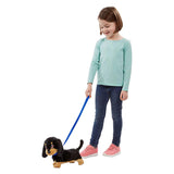 Goliath Animagic Wackeltier Kuscheltier Hund – Schwarz – Interaktives Kuscheltier – Gehen und kommunizieren Sie mit Wackeln