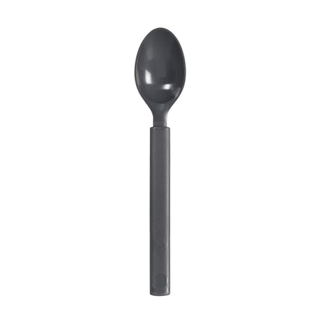 Duni Kunststofflöffel Granit, wiederverwendbar, 17 cm, Schachtel mit 6 Stück