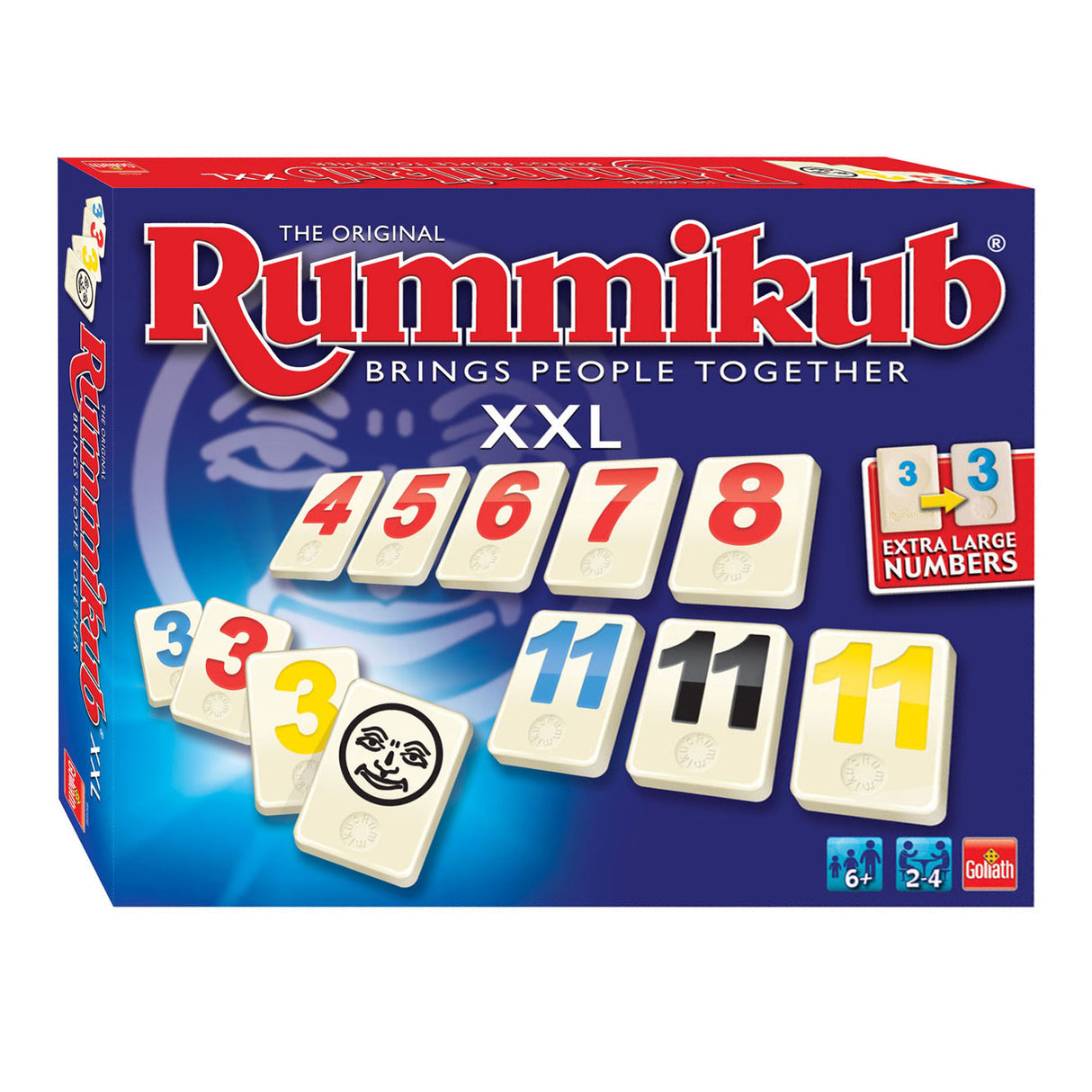 Goliath Rummikub el XXL original