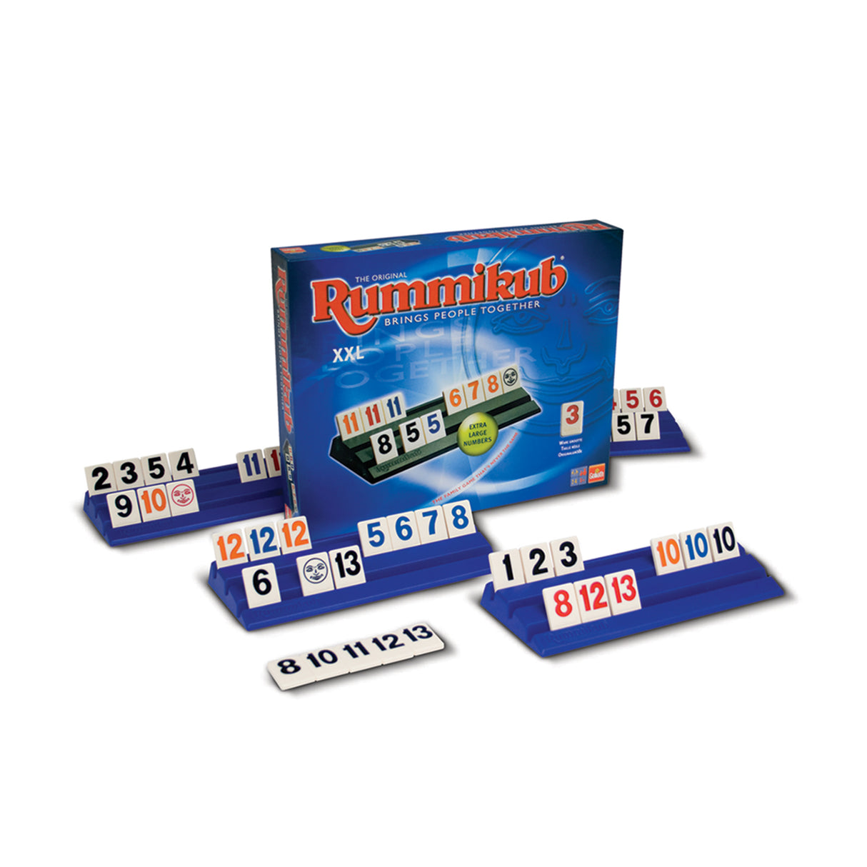 Goliath Games Rummikub den originale xxl