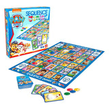 Goliath sequence paw patrol - bordspel - kinderspel - speel sequence met jouw favoriete paw patrol helden!