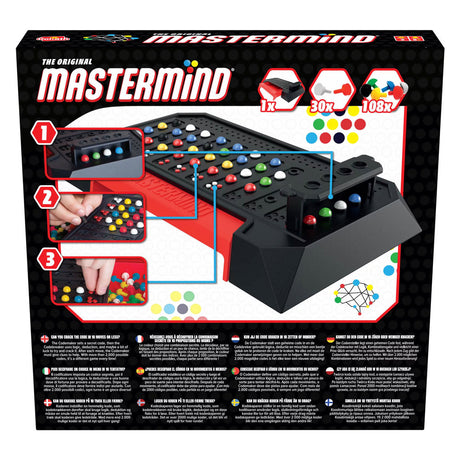 Goliath Mastermind Classic – Denkspiel – 2 Spieler – Code knacken