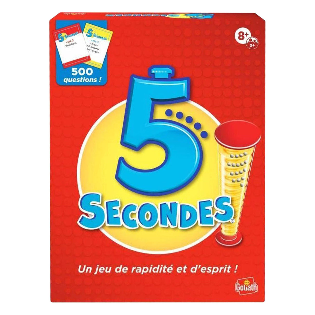 Goliath games goliath 5 seconds gezelschapsspel - franstalig