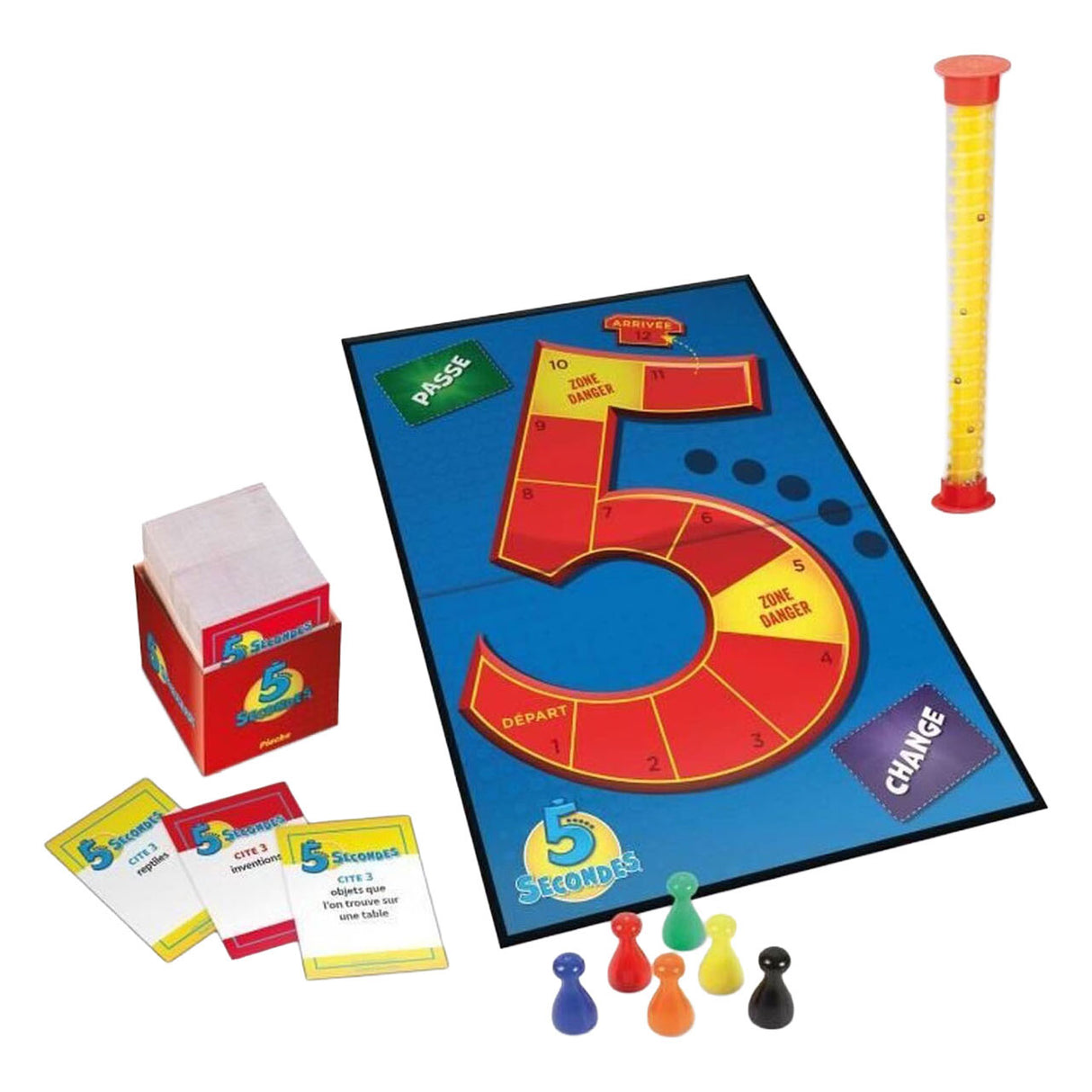 Goliath games goliath 5 seconds gezelschapsspel - franstalig