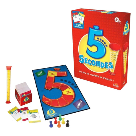 Goliath games goliath 5 seconds gezelschapsspel - franstalig
