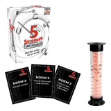 Goliath 5 seconds 18+ - partyspel - kaartspel - raadspel