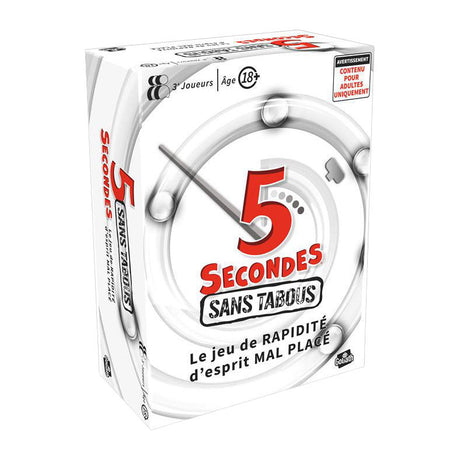Goliath games goliath 5 seconds gezelschapsspel uncensored - franstalig