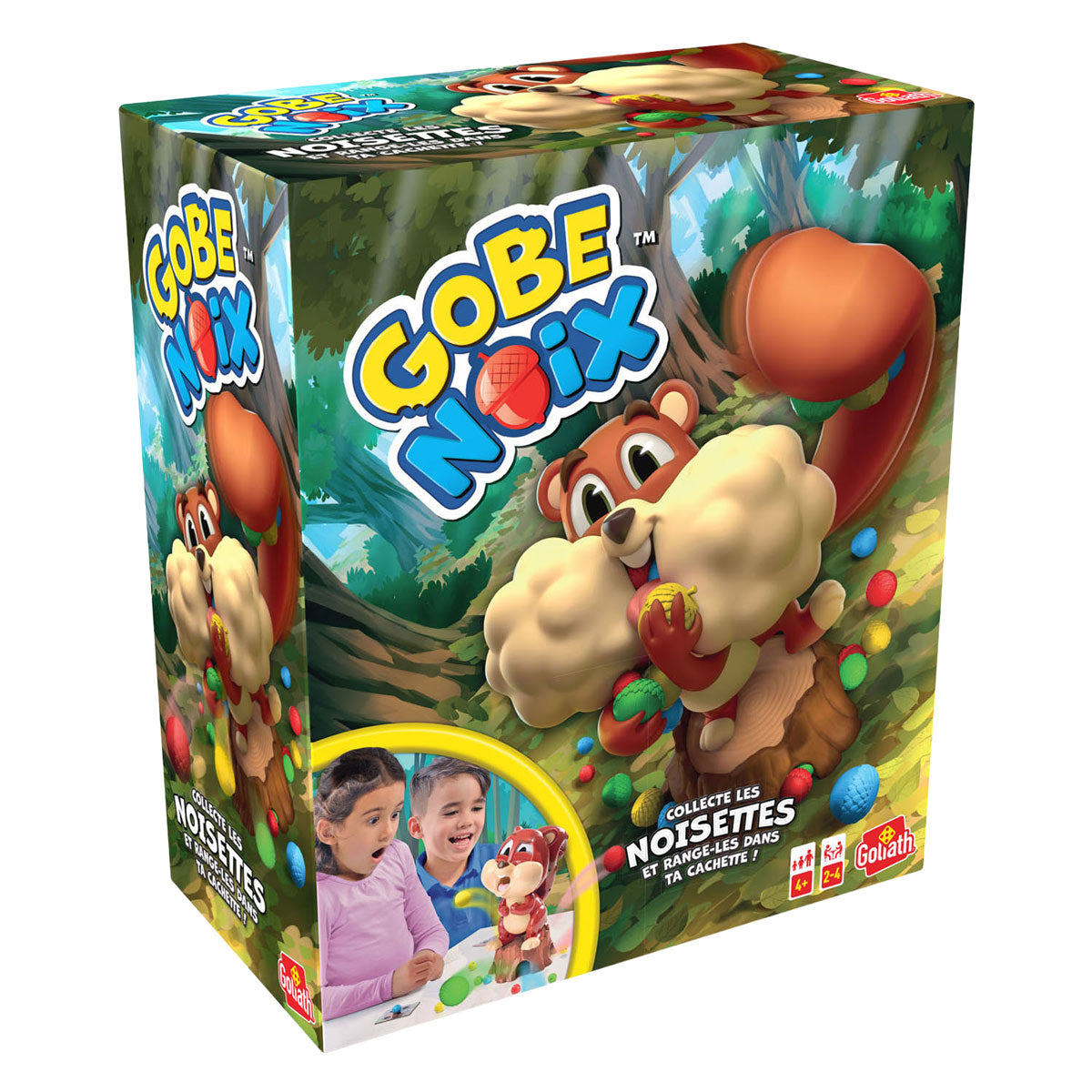 Goliath games goliath gobe noix juniorspel - franstalig
