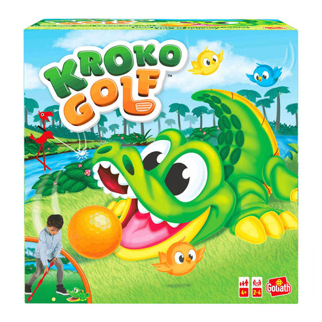 Goliath-Krokodil-Golf-Juniorspiel