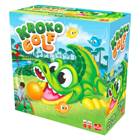 Goliath-Krokodil-Golf-Juniorspiel