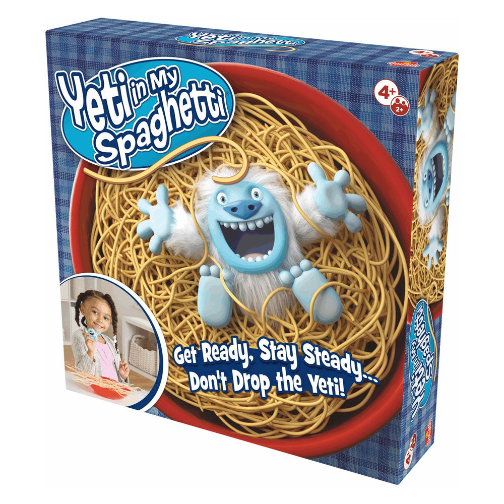 Goliath yeti in my spaghetti juniorspel
