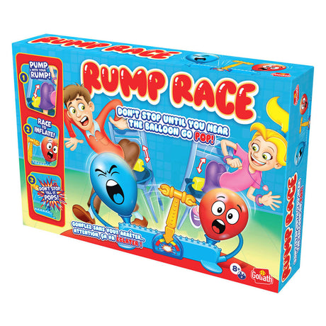 Goliath rump race juniorspel