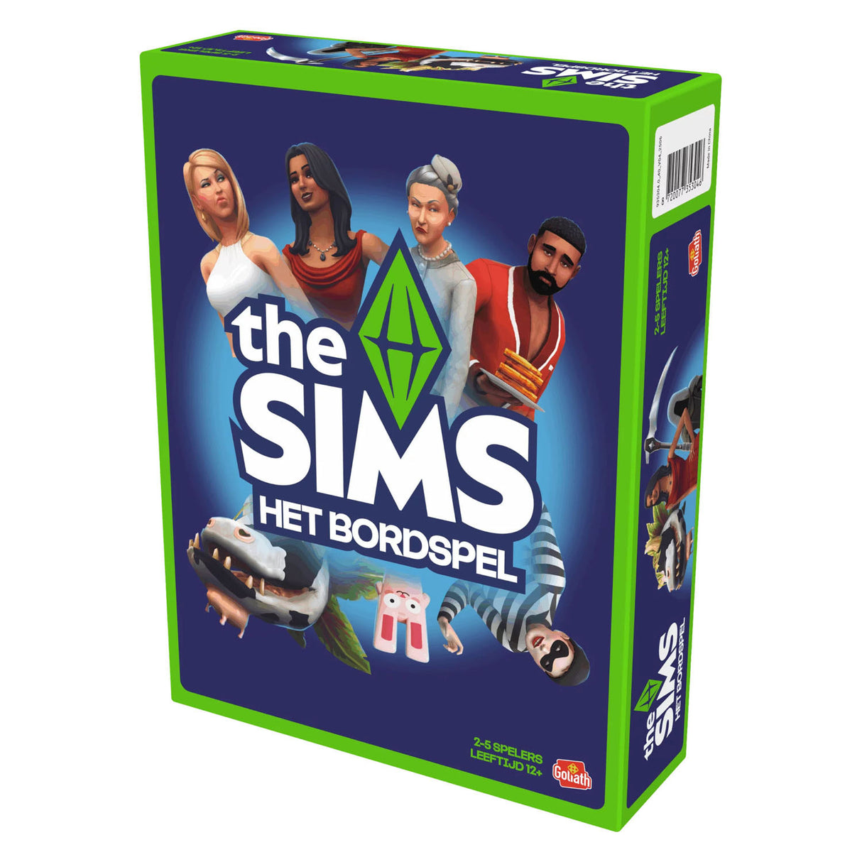 Goliath the sims het bordspel - bordspel - familiespel - het bekende videospel voor op je keukentafel
