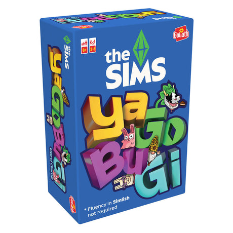 Goliath games goliath the sims bordspel - simlish yagobugi