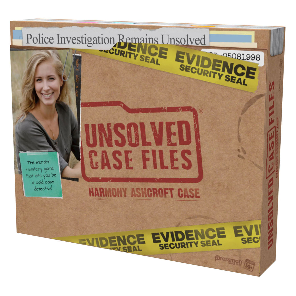 Goliath unsolved casefiles harmony mystery spel